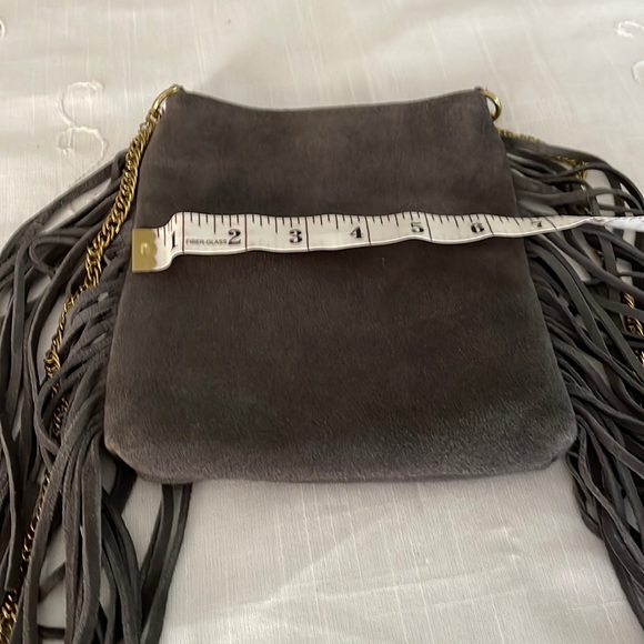 Odote Suede Fringe Crossbody - Picture 6 of 8